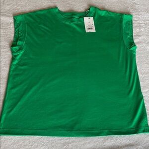 NEW - Women's Casual Green Top